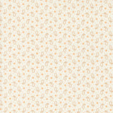 Denim & Daisies mini orange paisley on an off white background from Fig Tree Co for Moda. Sold in quarter metre increments.