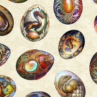 Beautiful Faberge Inspired dragon eggs. Perfect for any fans of these regal beasts and Games of Thrones. Available to buy in quarter metre increments.