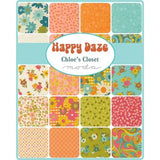 Happy Daze Jelly Roll by Chloes Closet for Moda