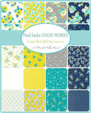 Feedsacks : Good Works Charm Pack by Linzee Kull MaCray for Moda