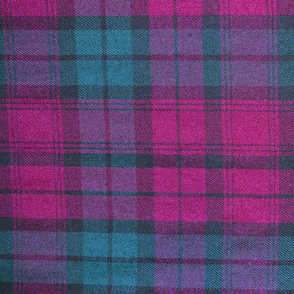 Polyester Viscose Tartan - Lindsay