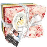 Fat Quarter Bundles. Each fat quarter measures approx 45cm x 56cm.
The new collection, Sally's Stitches by Betsy Chutchian for Moda. Sold at Fabric Focus