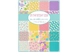 Fat Quarter Bundles.  Beautifully co-ordinated fabrics for all of your sewing projects. Each fat quarter measures approx 45cm x 56cm. Great for cushions, bags, quilts, patchwork, dolls clothes, bunting, crafts & SEW much more This collection features On Bright Side by Me & My Sister for Moda. 29 individual fat quarters