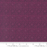 Patchouli Quilt Kit featuring Parlor from Moda