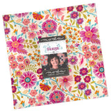 Fabric bundle of 42 10-inch squares of the collection Parlor by Crystal Manning for Moda. Available to buy in store and online at Fabric Focus Edinburgh.