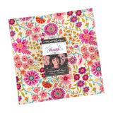Patchouli Quilt Kit featuring Parlor from Moda