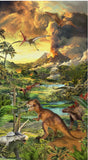 Fat Quarter Bundle - Prehistoric Paradise (15) + Panel