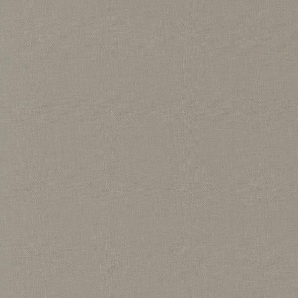 An absolute iconic plains range for quilters worldwide - Bella Solids by Moda. On a superb quality base cloth this premium plain will stitch beautifully and is perfect for not just quilting but all sewing projects that require a block colour fabric, in this case, Stone 128. Available to buy at Fabric Focus.