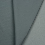 Mid-weight polyester cotton mix denim with a hint of stretch. Available in numerous fashion shades including this classic grey and ideal for clothing, bag making and lighter furnishing applications. Available to buy in half metre increments.
