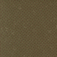 A Vintage Christmas is a New Collection by Kansas Troubles. Small stylised berries on a green colourway. Sold in quarter metre increments.