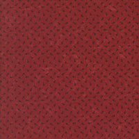 A Vintage Christmas is a New Collection by Kansas Troubles. Small stylised berries on red colourway. Sold in quarter metre increments.