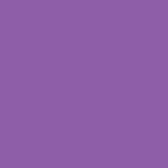 Spectrum Plain. L75 Violet. 100% cotton. MakowerUK. Fabric Focus