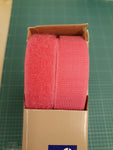 hook and loop fastener tape. velcro. pink. Fabric Focus