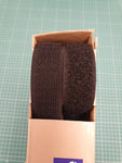 hook and loop fastener tape. velcro. black. Fabric Focus