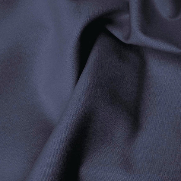 cotton poplin. dark grey. Fabric Focus