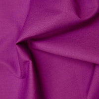 cotton poplin. magenta. Fabric Focus