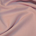 Cotton Chambray. Pink. Fabric Focus