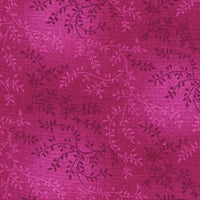 Wide Width Backing Fabric. Tonal vineyard. fuschia. 47603-1305. 274 cm wide. Fabric Focus