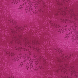 Wide Width Backing Fabric. Tonal vineyard. fuschia. 47603-1305. 274 cm wide. Fabric Focus