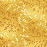 Wide Width Backing Fabric. Tonal vineyard. gold. 47603-500. 274 cm wide. Fabric Focus