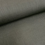 enzyme washed 100% linen. pewter. grey. Fabric Focus