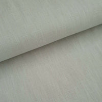 enzyme washed 100% linen. silver. Fabric Focus