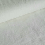 enzyme washed 100% linen. ivory. Fabric Focus