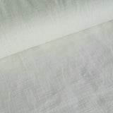 enzyme washed 100% linen. ivory. Fabric Focus