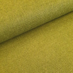 Wool mix tweed in a stunning avocado colour-way. Available to buy in store and online at Fabric Focus Edinburgh.