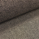 This beautiful quality wool mix tweed suiting is a classic in a stunning grey colour-way that almost looks like a honey-comb weave. It has a lovely weight and texture and would be ideal for making jackets, skirts and dresses.