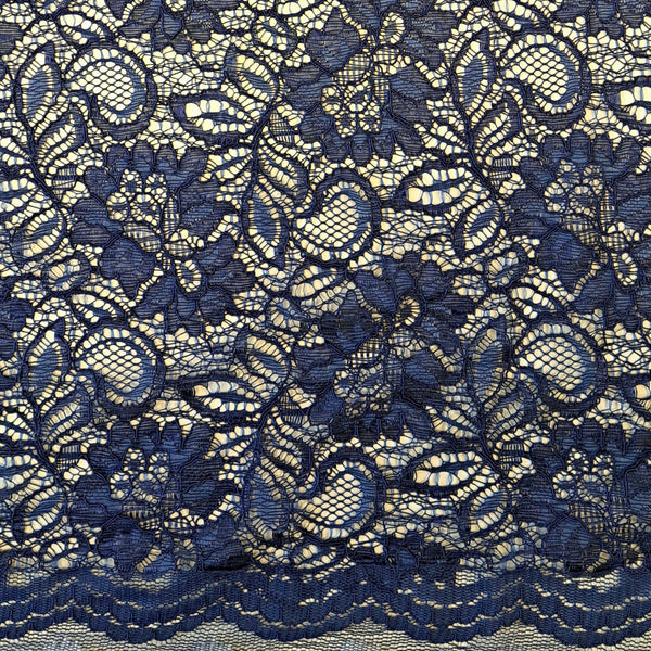 Corded Lace - Coral  Fabric Focus Edinburgh – FabricFocus