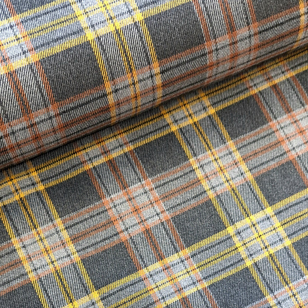 Innovative Textile Solutions Polyester Tartan Plaid Secure Fit