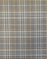 Hard wearing because of the blend between polyester and viscose.  Machine washable and crease resistant - suitable for clothing, kilts, trousers and suits and also for interior products such as curtains and cushions. This classic check also has a small percentage of elastane for a forgiving fit. Sold in half metre increments at Fabric Focus.