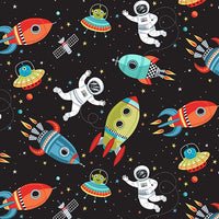 SPECIAL OFFER : Outerspace Panel + 2 co-ordinating prints