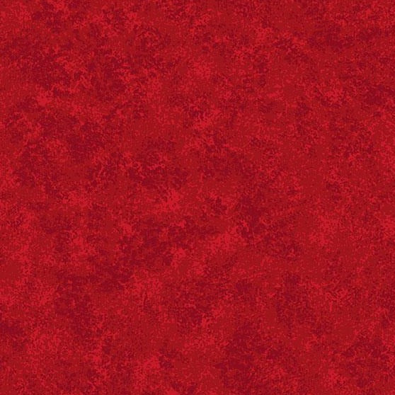 Spraytime. R04 Cherry Red. 100% cotton. Fabric Focus