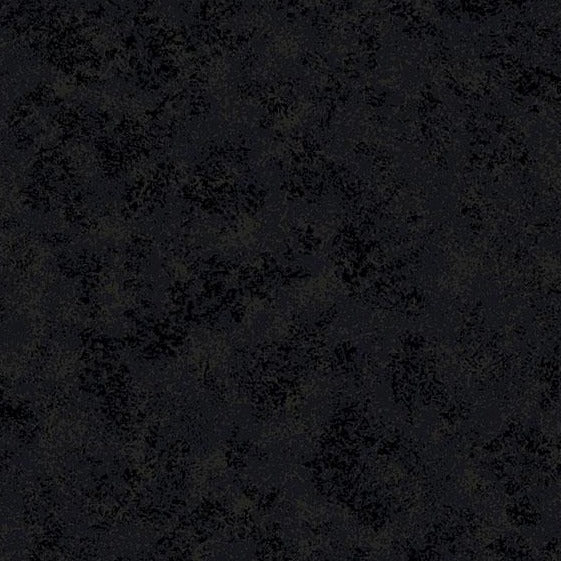 Spraytime. X01 Black Greyl. 100% cotton. Fabric Focus