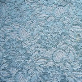 Tocca Lace  is an exquisite corded lace fabric with a pretty scallop along both edges. The colours available in this range are simply stunning and will be perfect to make a statement piece for a wedding, special occasion and evening wear. In a soft eau de nil colourway. Available to buy in half metre increments.