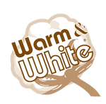warm and white wadding