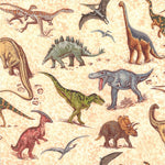 Lost World Dinosaur fabric scatter Fabric Focus