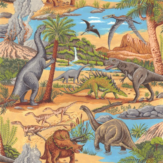 Lost World Dinosaurs - Scenic