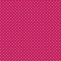 Spots by Makower. Raspberry  Fabric Focus