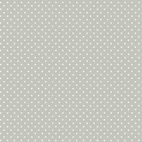 spots silverl. 100% cotton. Fabric Focus