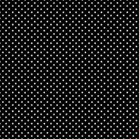 spots. X black. 100% cotton. Fabric Focus