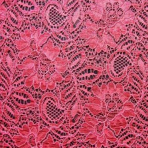 Tocca Lace is an exquisite corded lace fabric with a pretty scallop along both edges. The colours available in this range are simply stunning and will be perfect to make a statement piece for a wedding, special occasion and evening wear. In a soft eau de nil colourway. Available to buy in half metre increments.