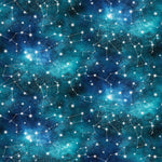 From the UNIVERSE collection by Northcott designs comes CONSTELLATIONS. The night sky that almost glows with starlight. Available to buy in quarter metre increments online and instore at Fabric Focus Edinburgh