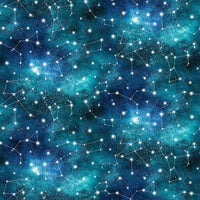 From the UNIVERSE collection by Northcott designs comes CONSTELLATIONS. The night sky that almost glows with starlight. Available to buy in quarter metre increments online and instore at Fabric Focus Edinburgh
