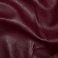leatherette. burgundy. pvc. Fabric Focus
