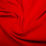 cotton velvet. scarlet. 112 cm wide. Fabric Focus