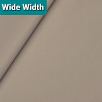 Wide Width Backing Fabric. light grey. 300 cm wide. Fabric Focus