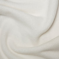 anti pil polar fleece. ivory. Fabric Focus